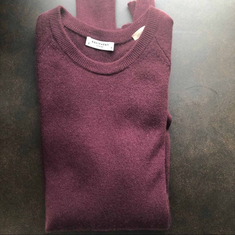 Equipment Sloane Sweater